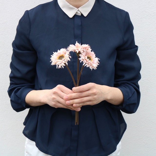 colorer アーティフィシャルフラワー / 菊（サーモンピンク）