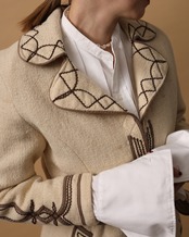 1970-80's Guatemalan / Embroidery Coat