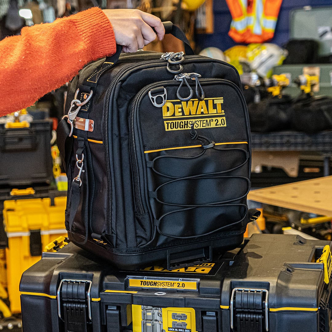 DEWALT／タフシステム2.0 ハーフサイズツールバッグ