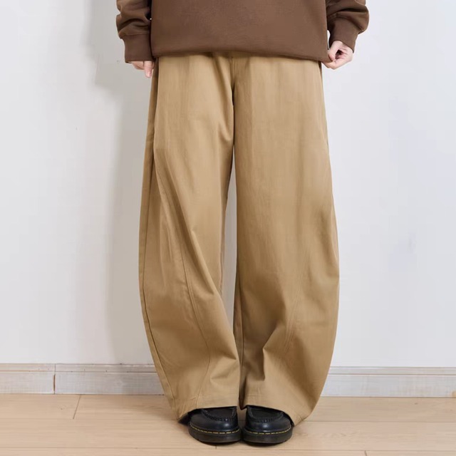 バルーンシルエット アウトドアパンツ