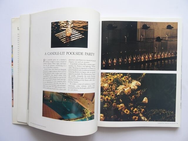 洋書◇漆と銀 西洋のテーブルセッティング写真集 本 食器 カトラリー