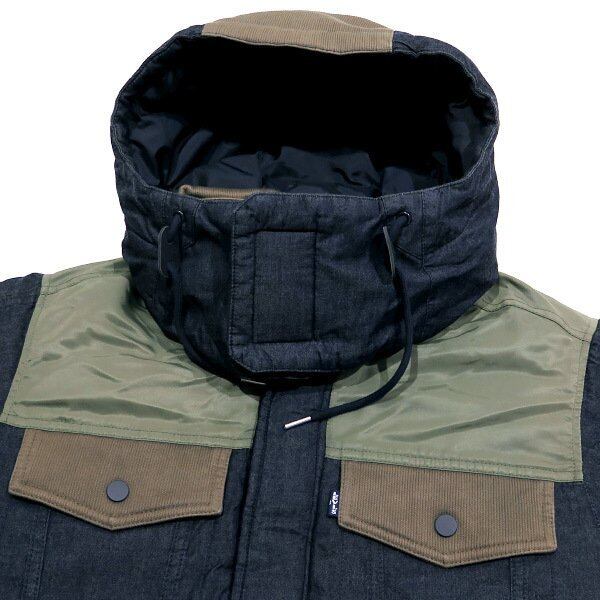 White Mountaineering x Levi's MADE & CRAFTED PADDED JACKET COAT