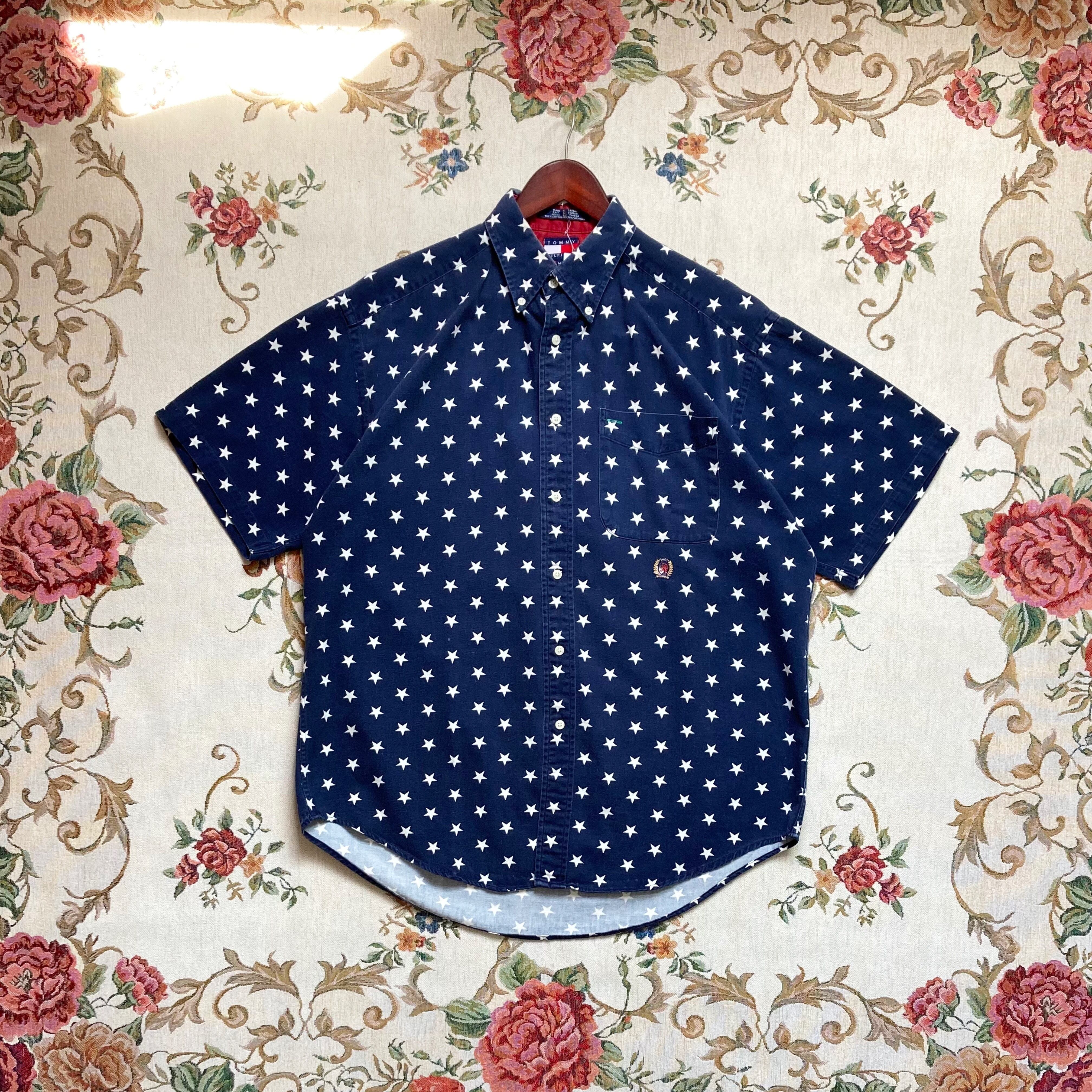 TOMMY HILFIGER retro patterned shirt