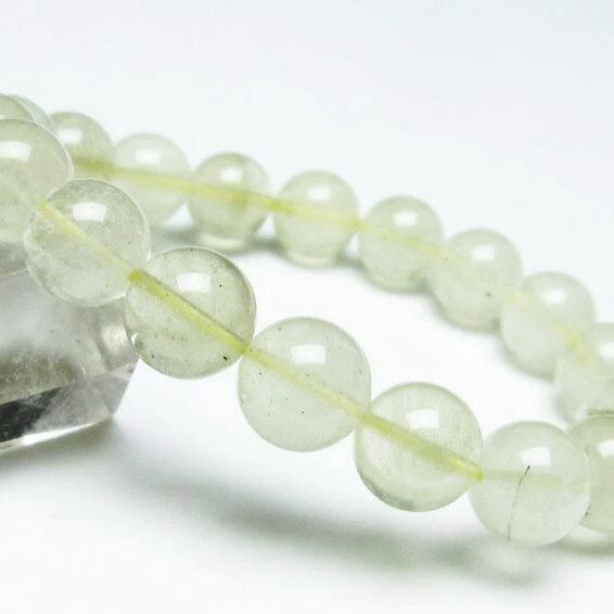 リビアングラス ブレスレット 11mm 一点物 111-37513