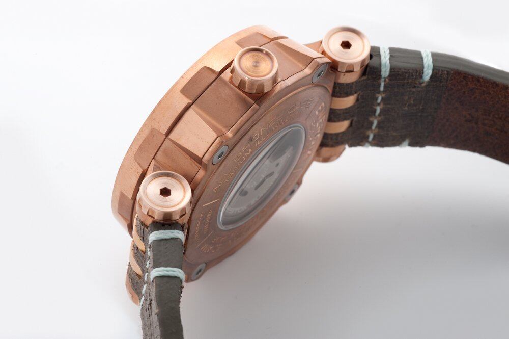 【VOSTOK EUROPE ボストークヨーロッパ】ENERGIA Bronze／エネルギア ブロンズ（ブラウン）／国内正規品 腕時計
