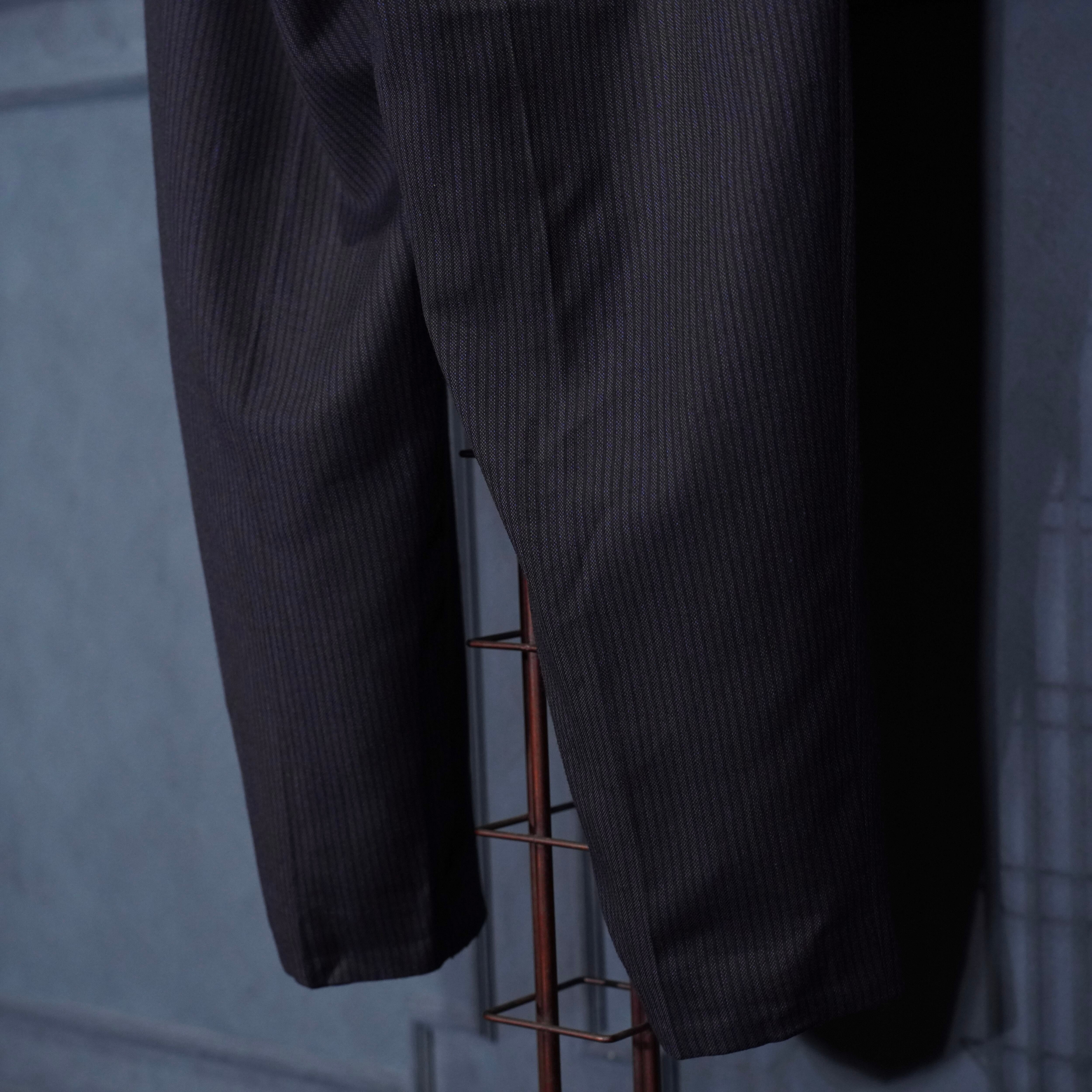 EU VINTAGE H.Grgtzka&Lo BERLIN STRIPE PATTERNED DESIGN SET UP SUIT