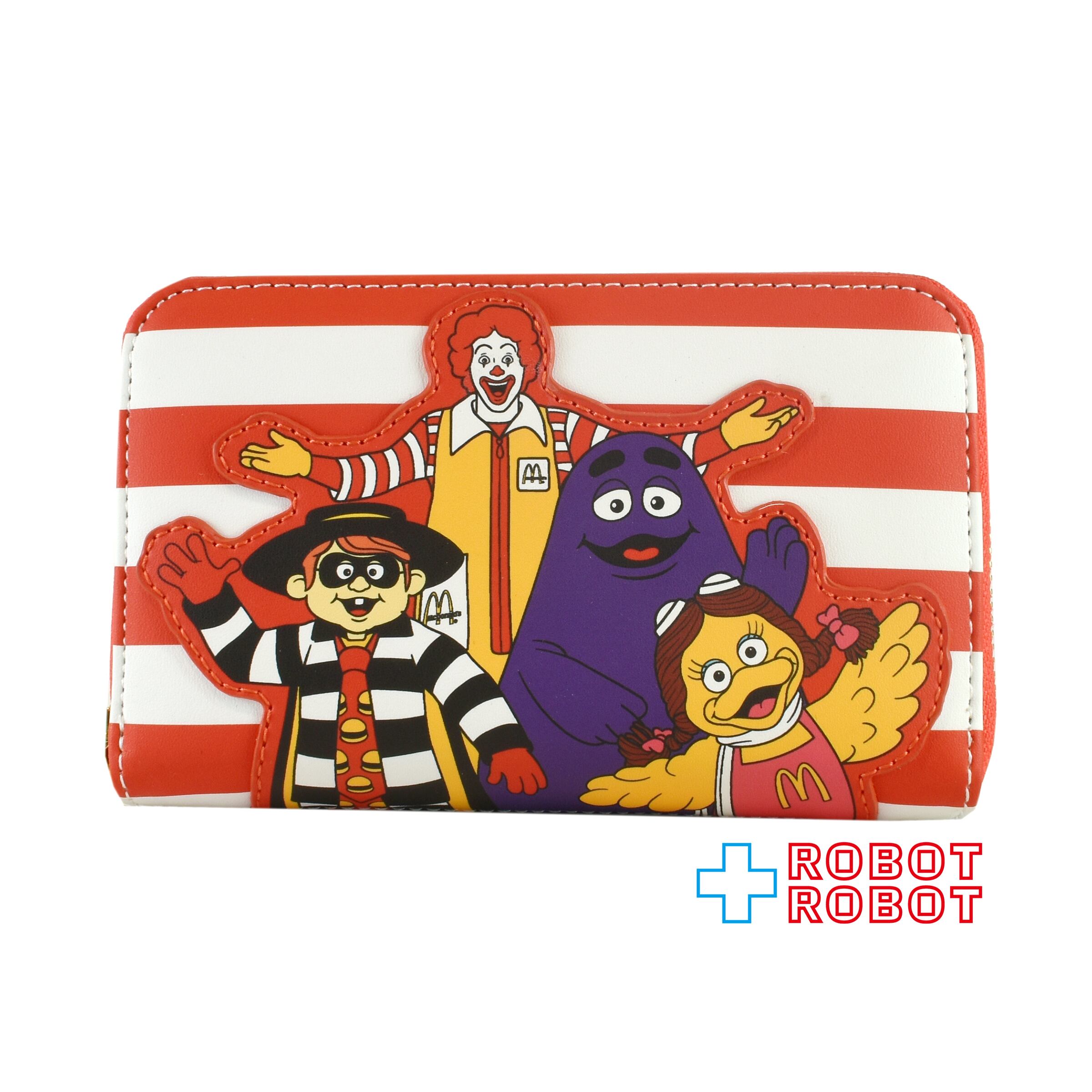 ラウンジフライ マクドナルド ロナルド&フレンズ カードウォレット 紙