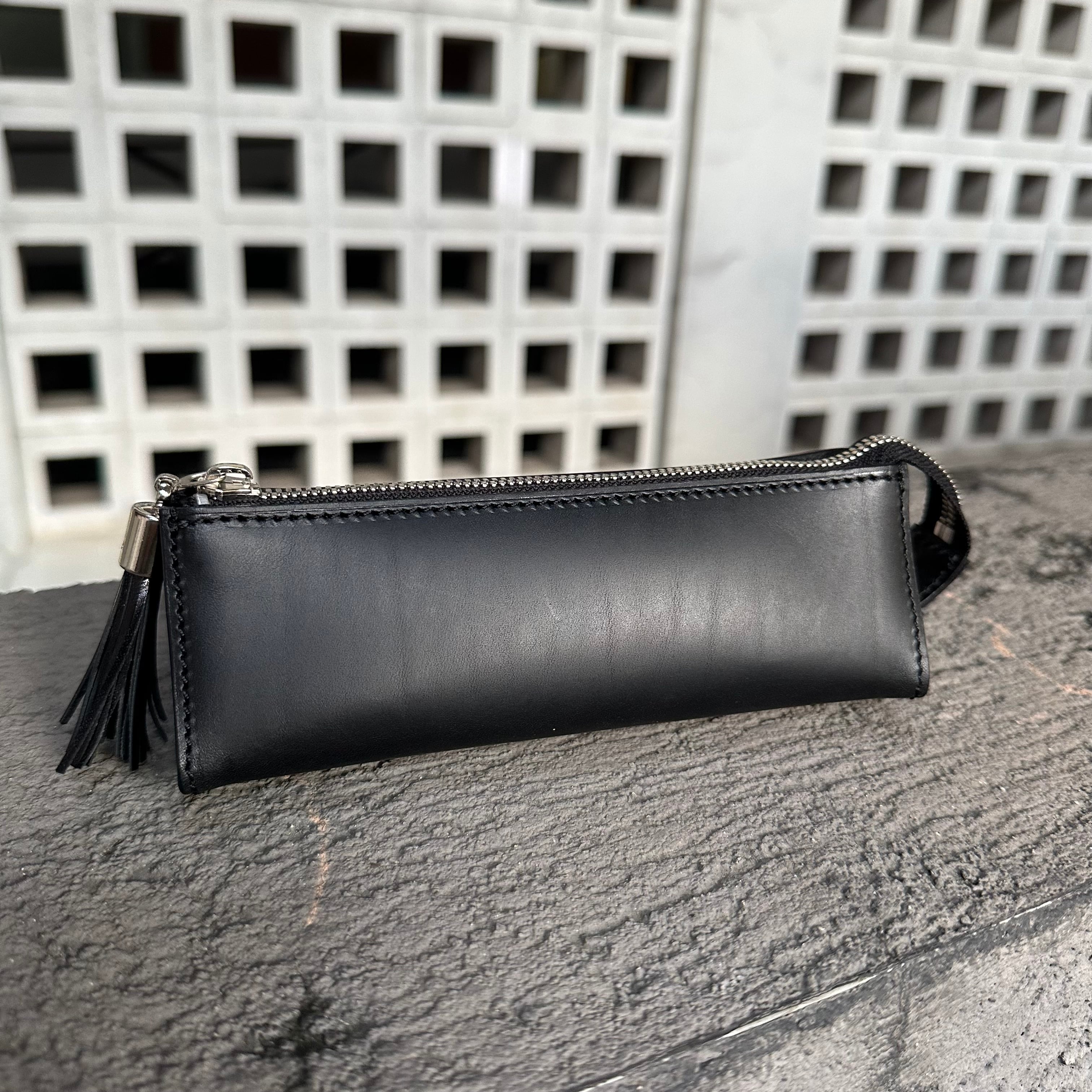 イタリアンレザーブッテーロ ペンケース | D.I.Y plus