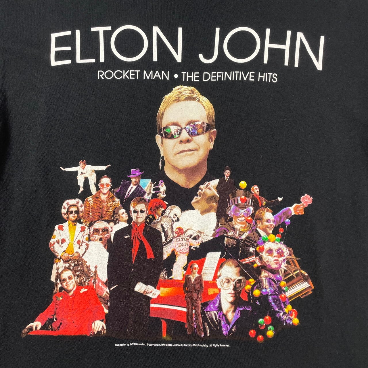 ELTON JOHN エルトンジョン フォトコラージュ アート アーティスト
