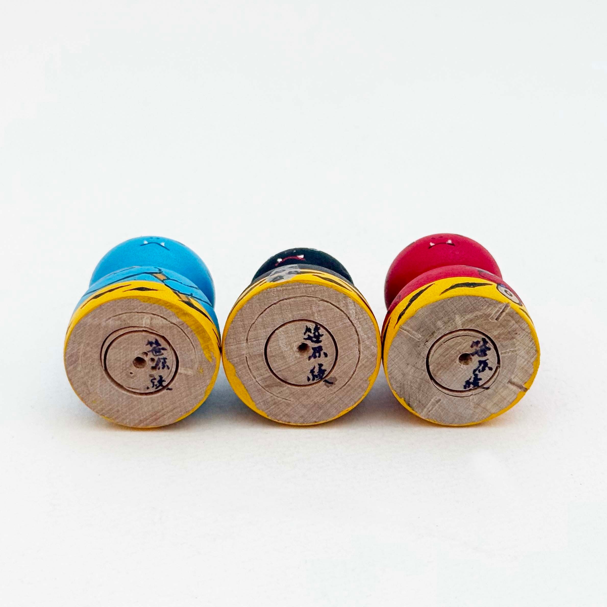 新型 小鬼こけし（笹原綾工人）