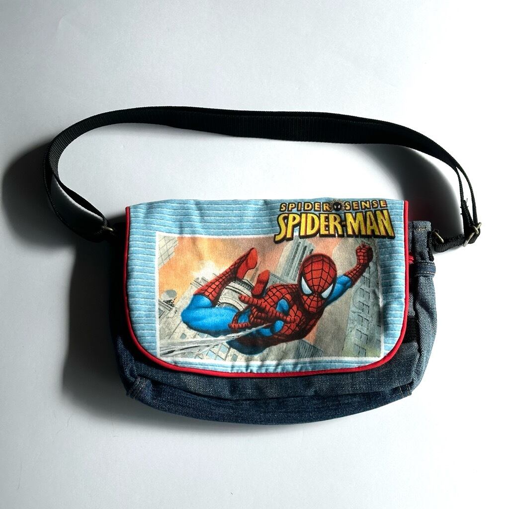 Vintage Remakeショルダーポーチ【F Size】Spider