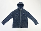 23SS Indigo Sashiko Utility Fatigue Jacket / インディゴ刺し子ユーティリティファティーグジャケット