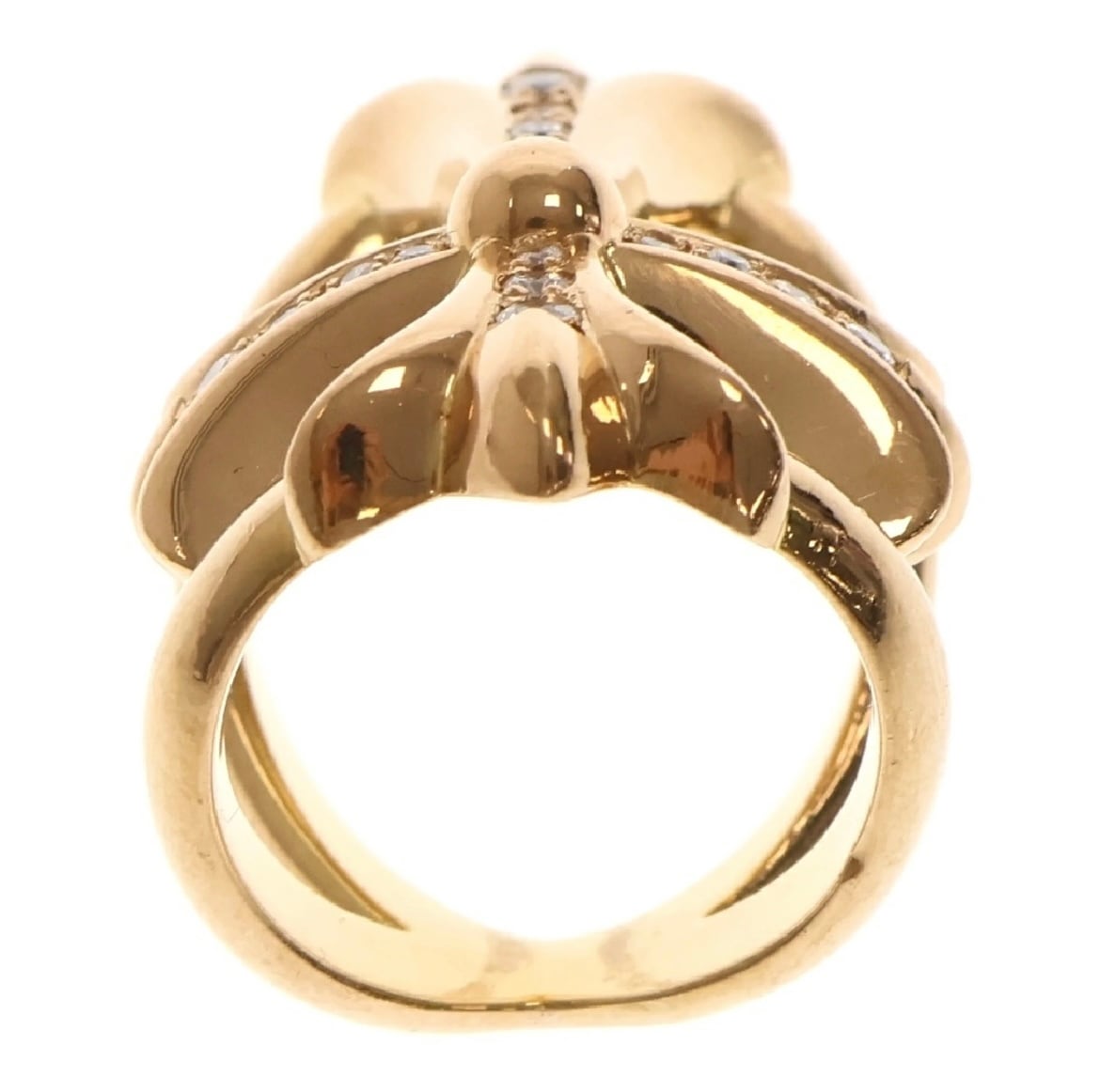 CHROME HEARTS クロムハーツ 22K INFINITY CRS AFTER P DIA W CNTR CTN