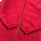 90s Aquascutum アクアスキュータム フィールド コート パーカー サイズ 9 /レッド系 裏チェック ライナージャケット