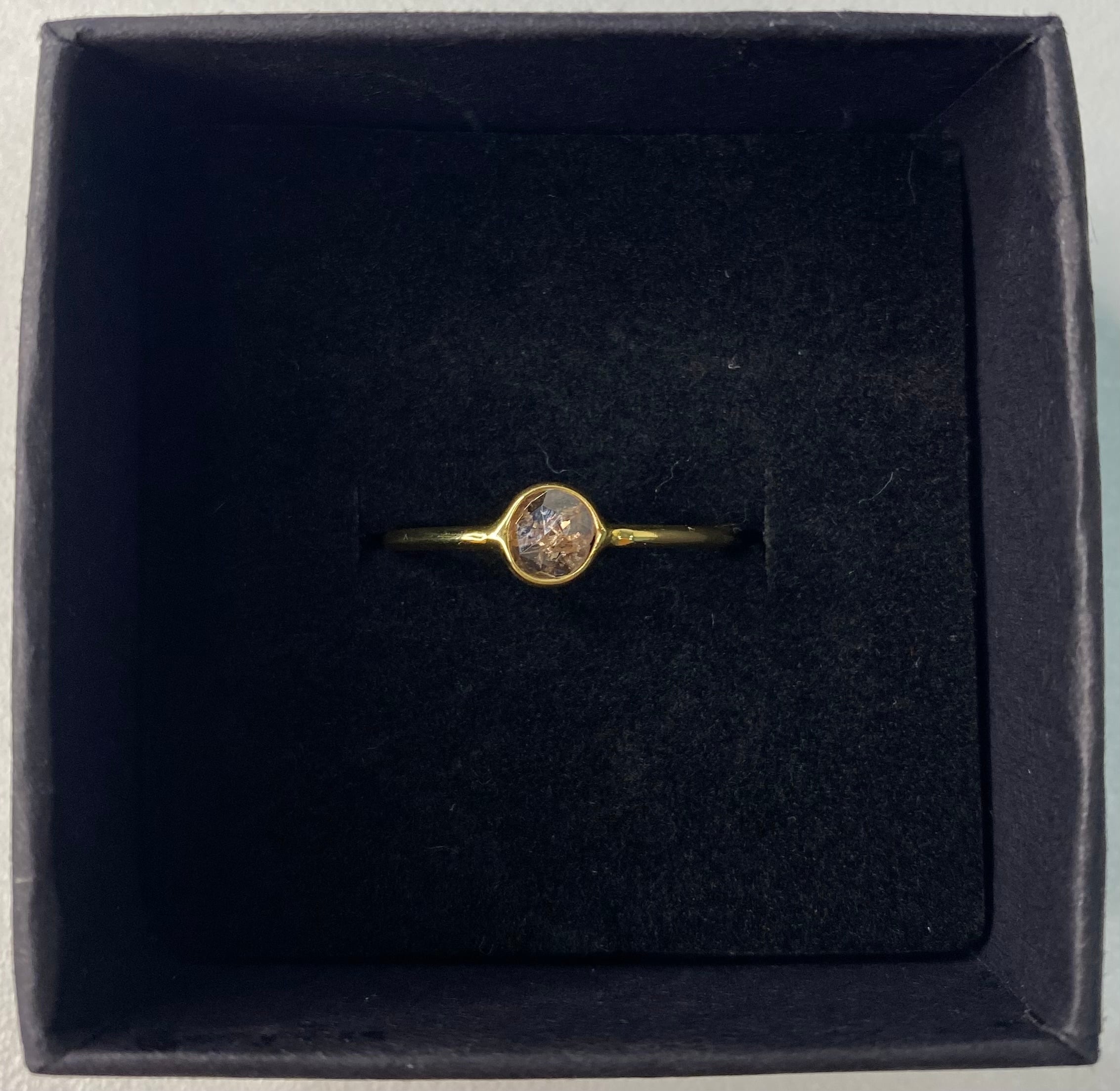 Zolaco様 4/10ご購入分 ブラウンダイヤ 11号【サイズ変更】