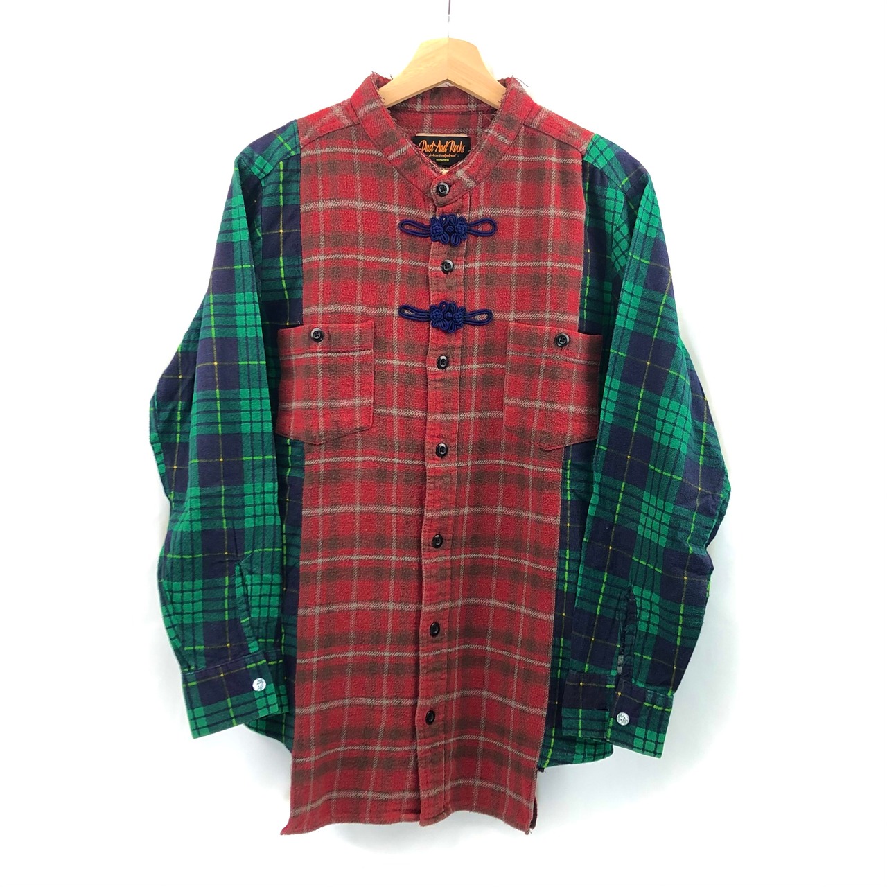 【remade】Docking Flannel Shirt