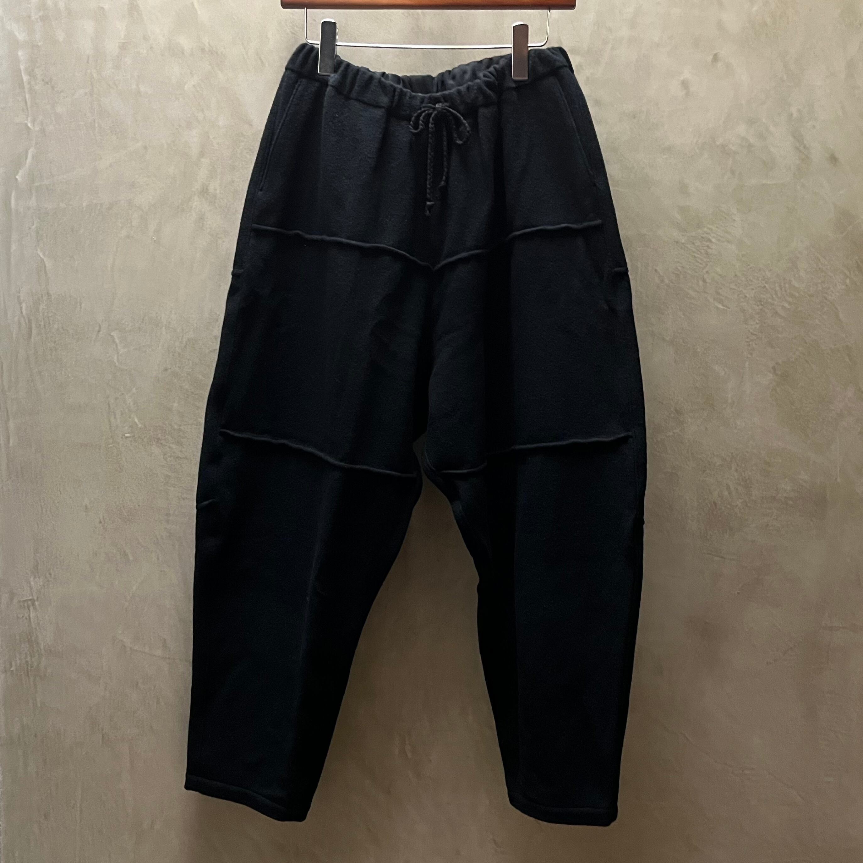 MITTAN PT-96 ウールブランケットパンツ 黒 size 1 | Routes*Roots