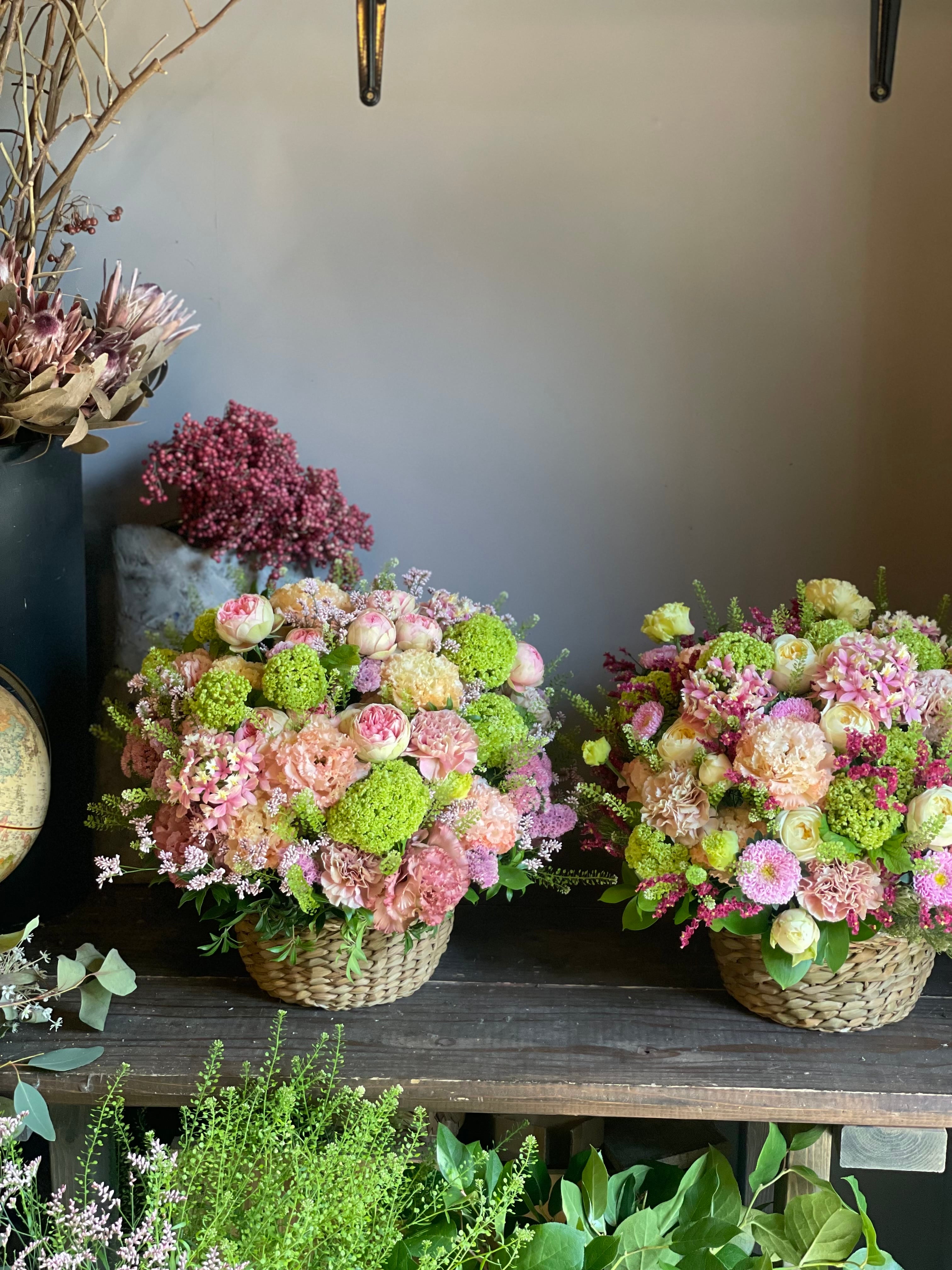 2026 Mother's Day Flower Gift【花束 or アレンジメント：L】 | 花や