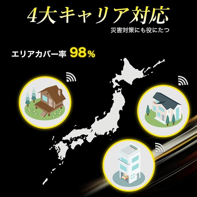 CHEETAH WiFi】MR1 チーターワイファイ 50ギガ 1年間使える