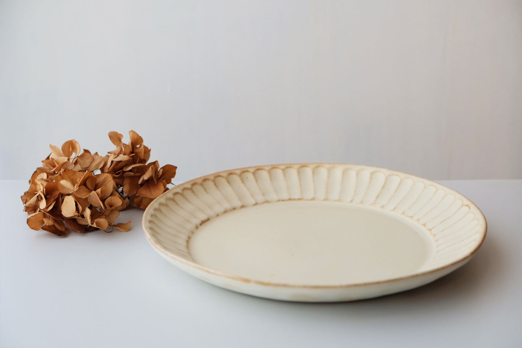 わかさま陶芸 kinariシリーズ オードブル皿 | うつわとおいしいもの