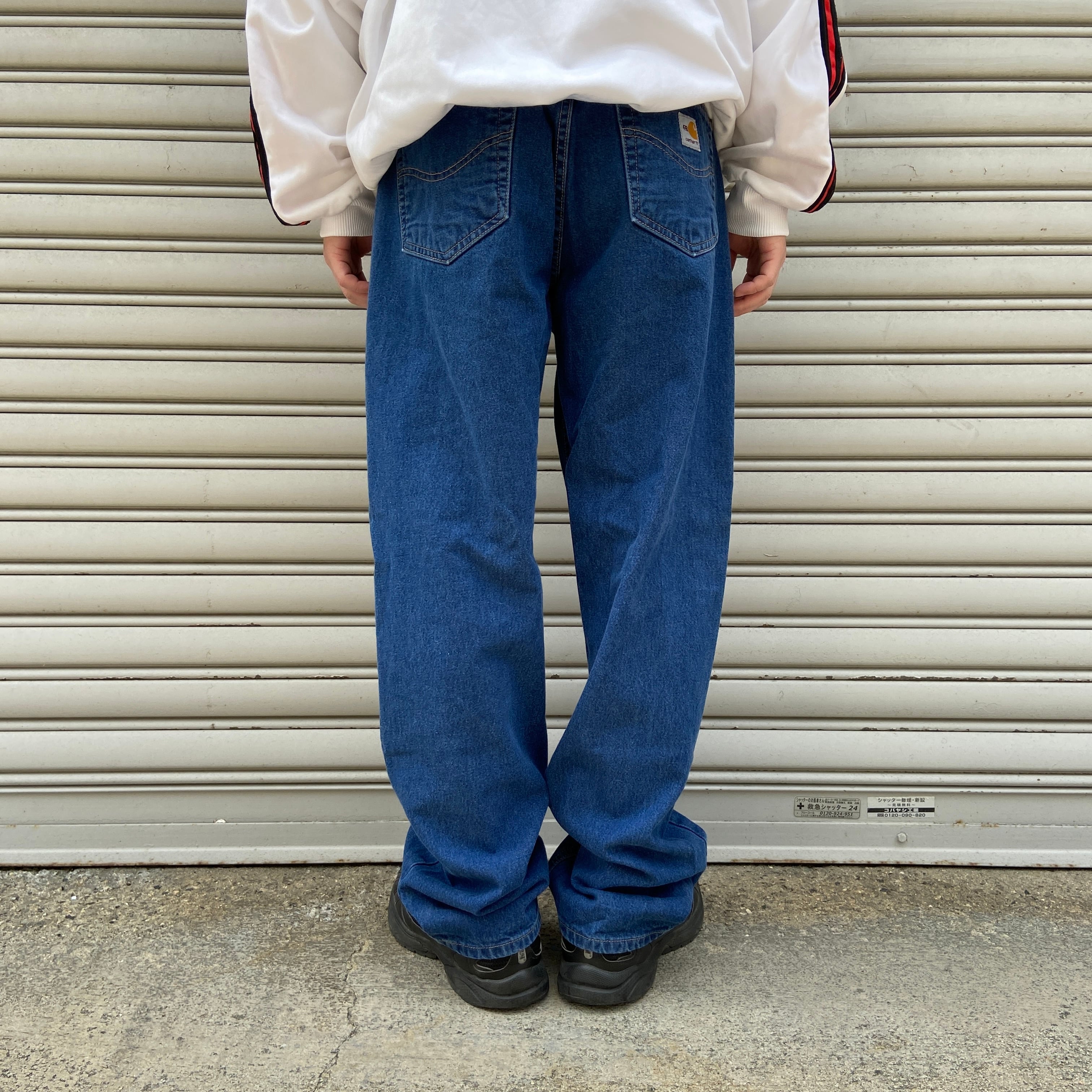 carhartt カーハート 5ポケットデニムパンツ リラックスフィット carhartt カーハート 5ポケットデニムパンツ リラックスフィット