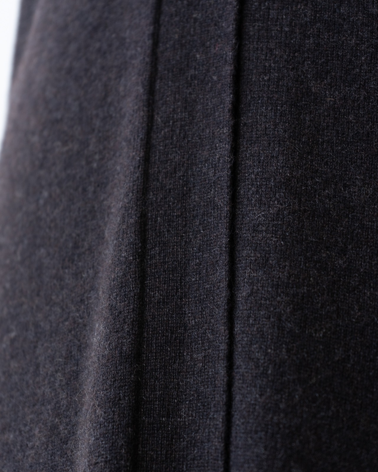 〈Hermès by martin margiela〉100％CASHMIRE Sleeveless knit dress