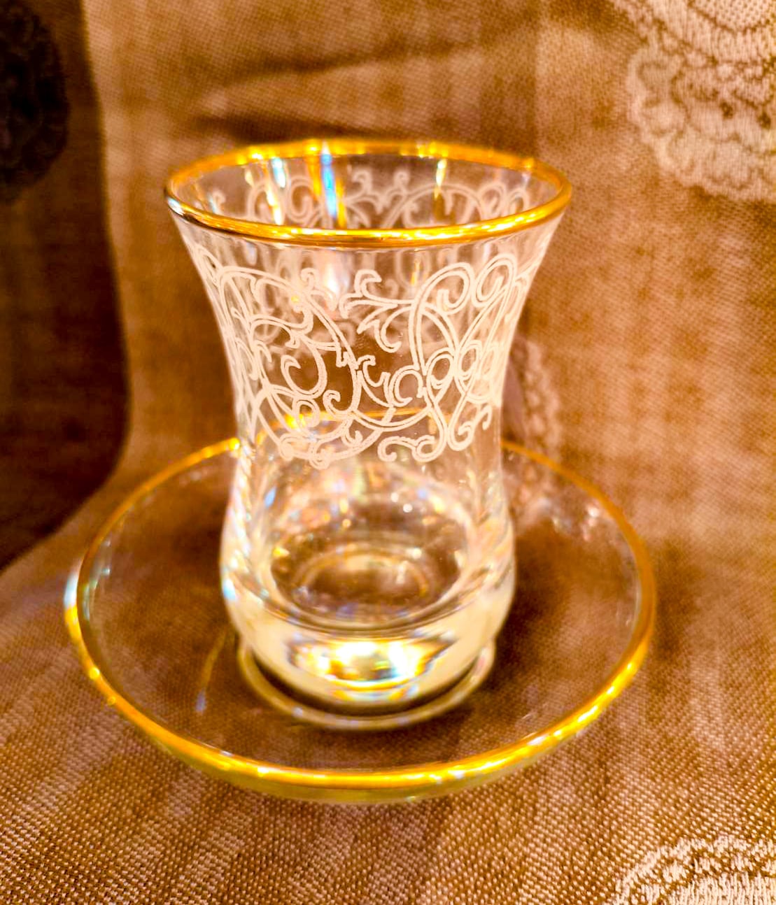 ナザールボンジュウ（10.5cm×白色縁あり） | The Souq【トルコランプ