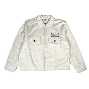 PEELS / STANDARD JACKET WHITE