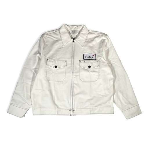 PEELS / STANDARD JACKET WHITE