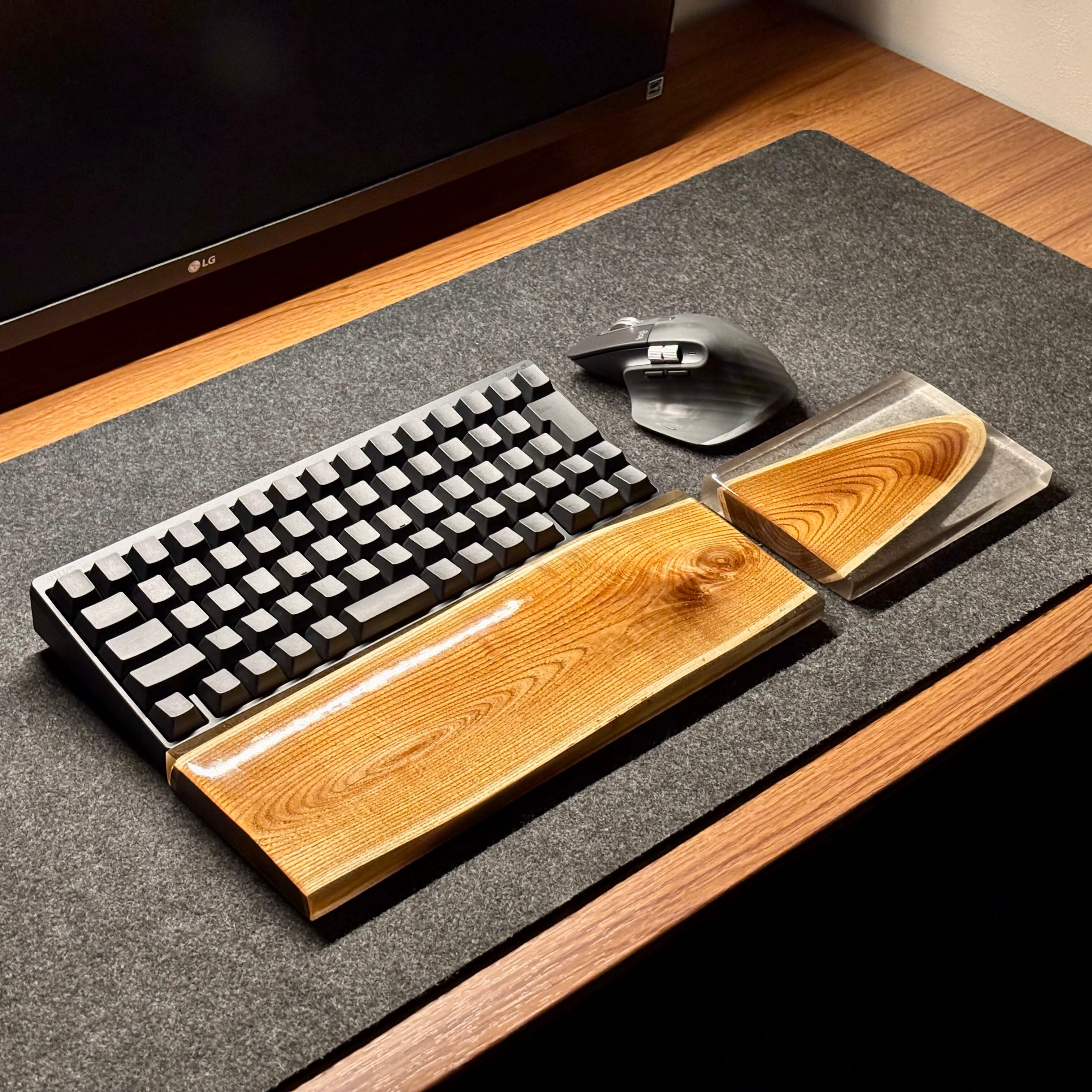 HHKB REALFORCE 60％ キーボード アームレスト パームレスト リスト