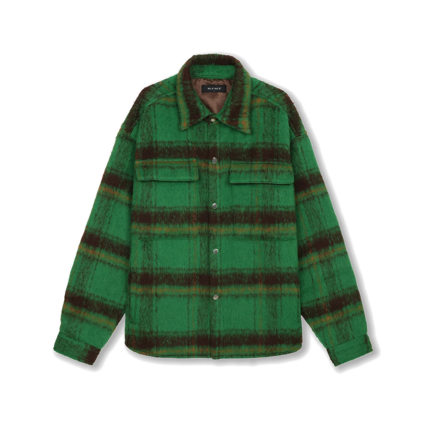 MLVINCE / OVERSIZED CHECK JACKET | HOLICK 