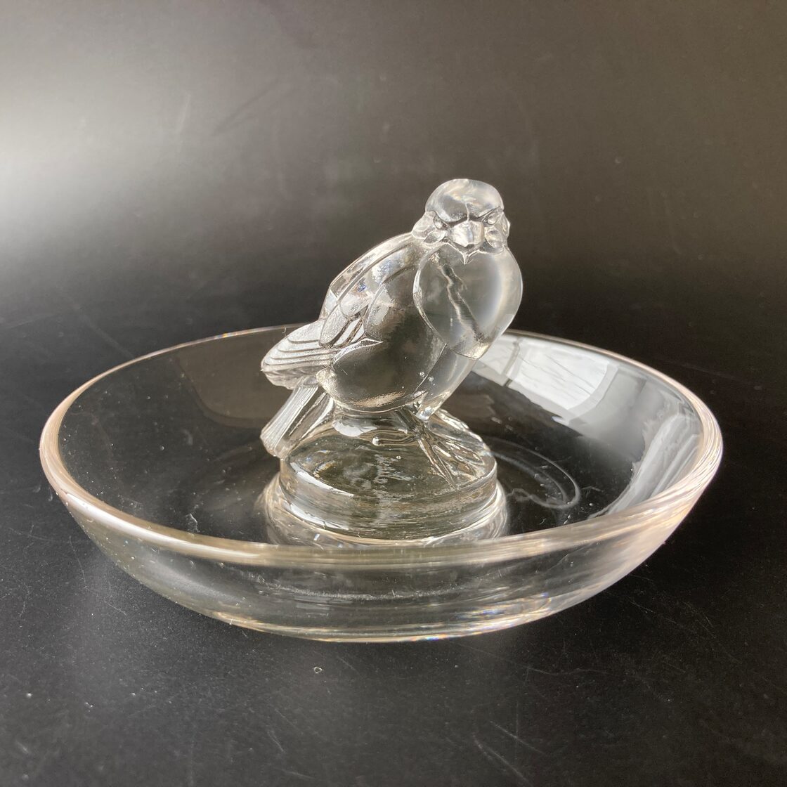 R.LALIQUE ルネ・ラリック ジュエリー アッシュ トレイ「Moineau 