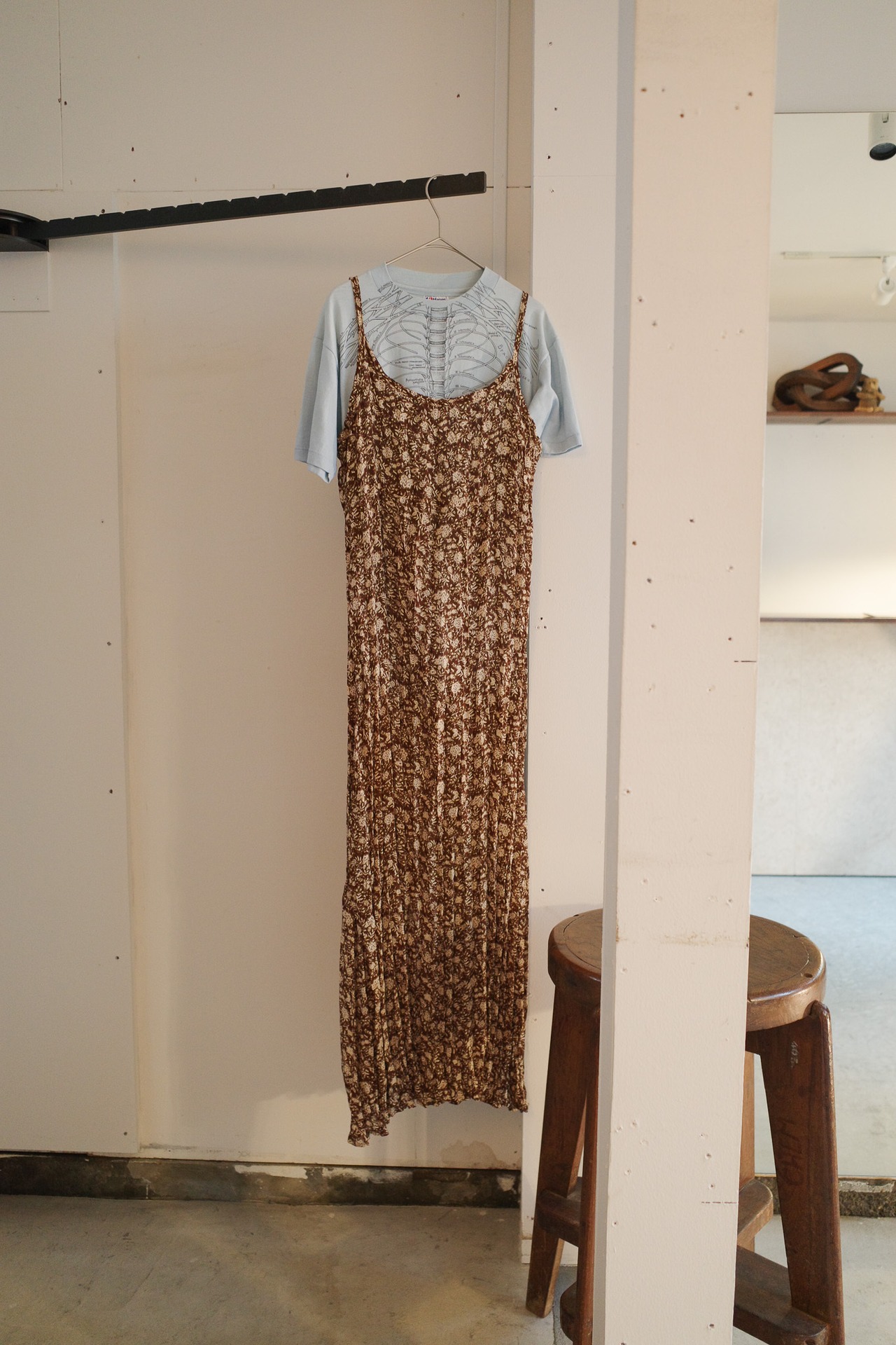 ochiba brown one-piece