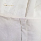 フラダンス 衣装 ワンピース ドレス パシフィックレジェンド ホワイト系 PACIFIC LEGEND ハワイ製 アシンメトリー フリル ワンカラー きれい 華やか 明るい 上品 かわいい ハワイアン アロハ ハワイアンプリント フラ ダンス レッスン 練習