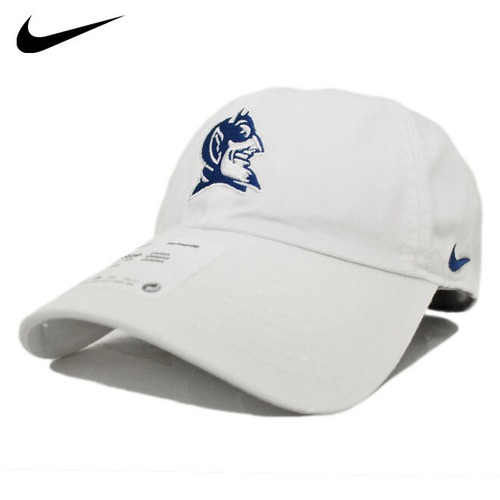 ナイキ ストラップバックキャップ 帽子 メンズ レディース NIKE NCAA デューク ブルーデビルズ M L NC01-10A-DUV-5EL