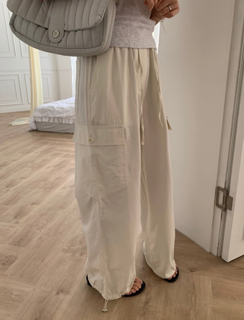 (予約)P.Y.T / Touch Cargo Pants / 2color