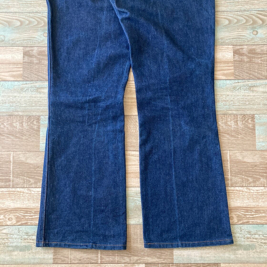 70s Wrangler IDEAL ZIP Flare Pants | PAY ID