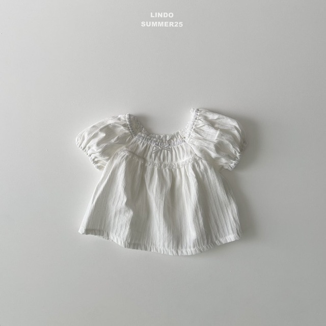 ꒰ 即納 ꒱ pretty blouse / LINDO