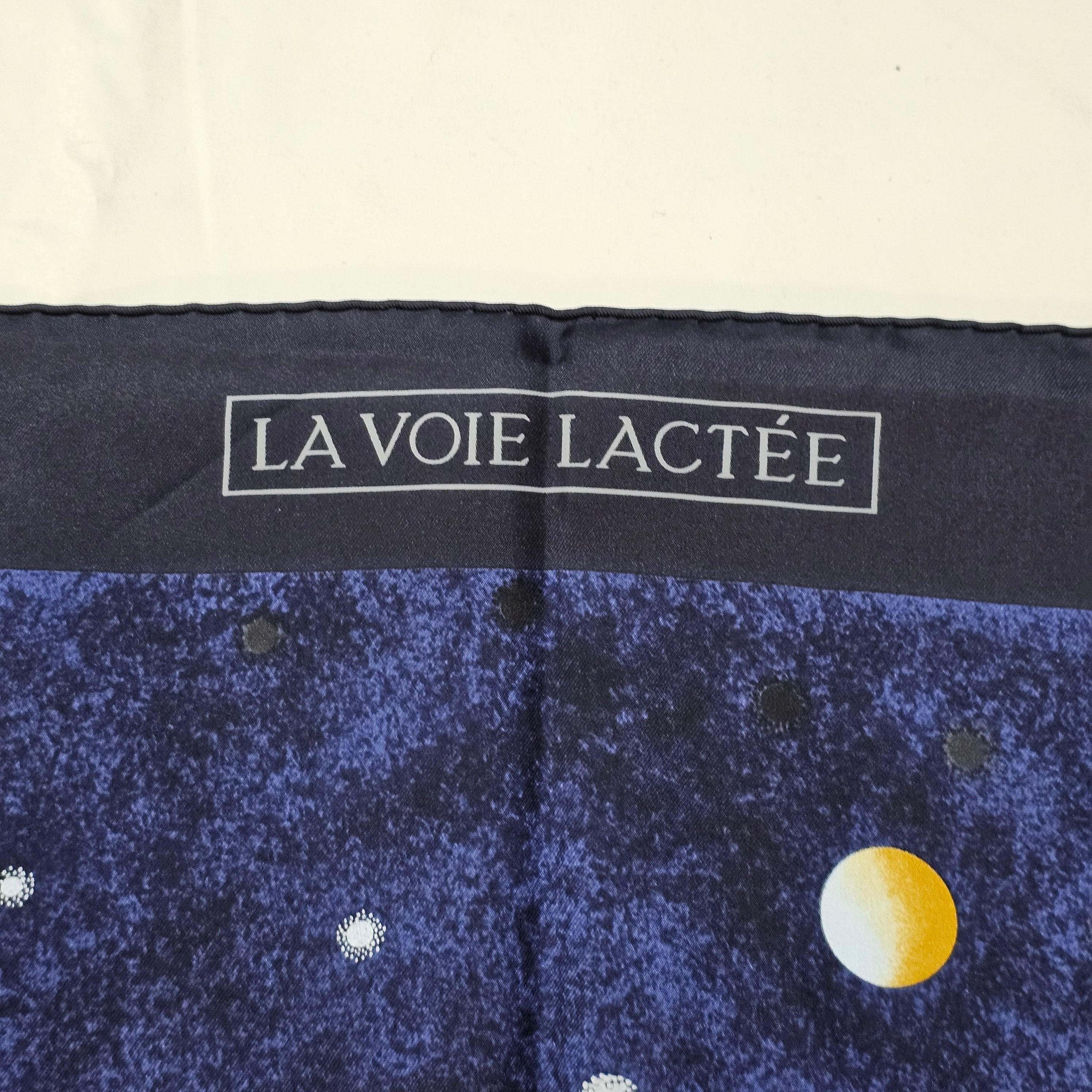 美品】HERMES エルメス カレ 90 LA VOIE LACTEE 天の川 | Over Time