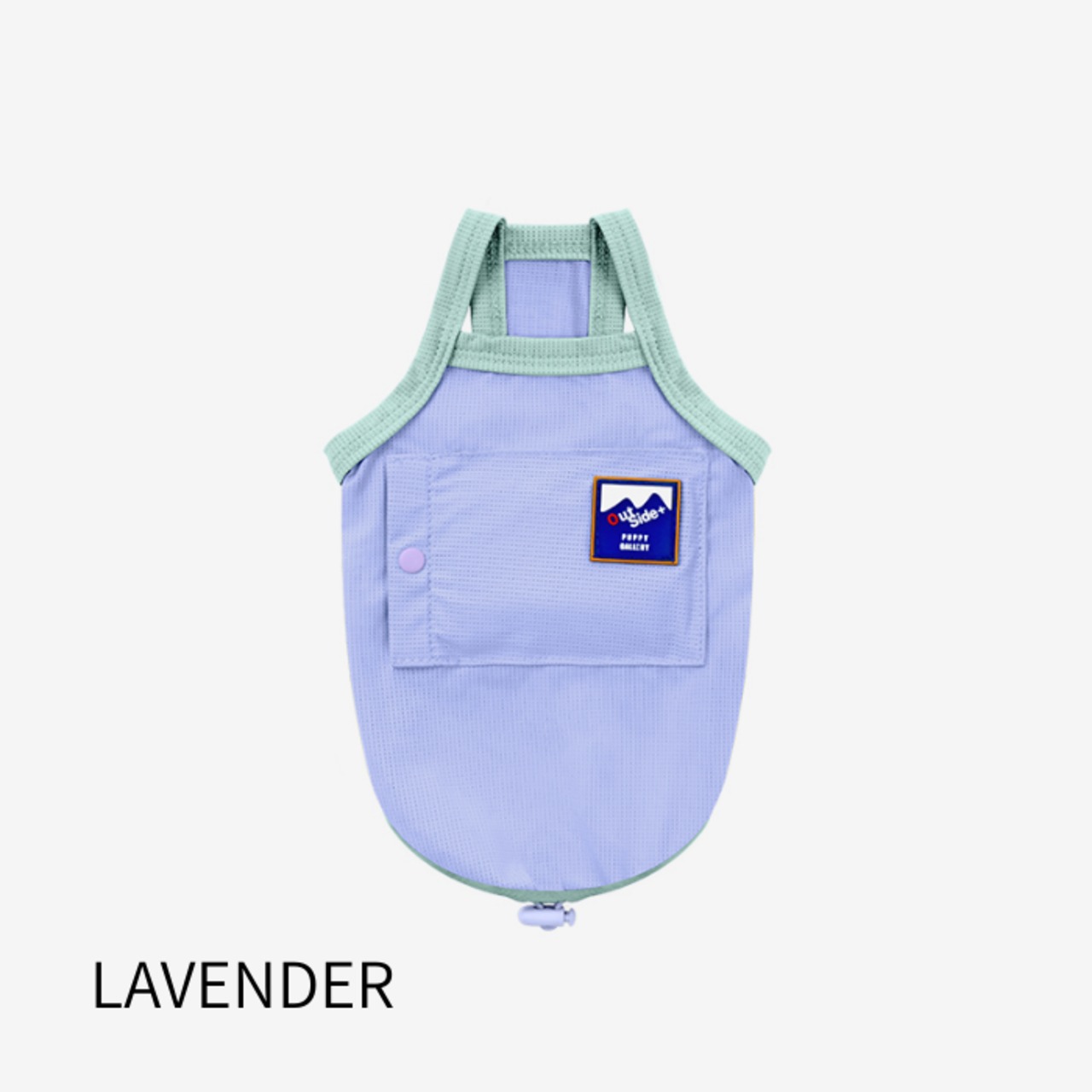 【puppygallery公式】Outside plus cooling tank top 2XL-3XL