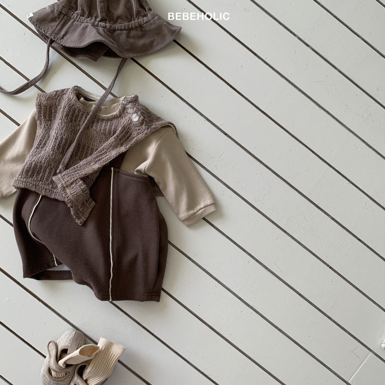 【即納】ケイルサスペンダーパンツ / bebeholic