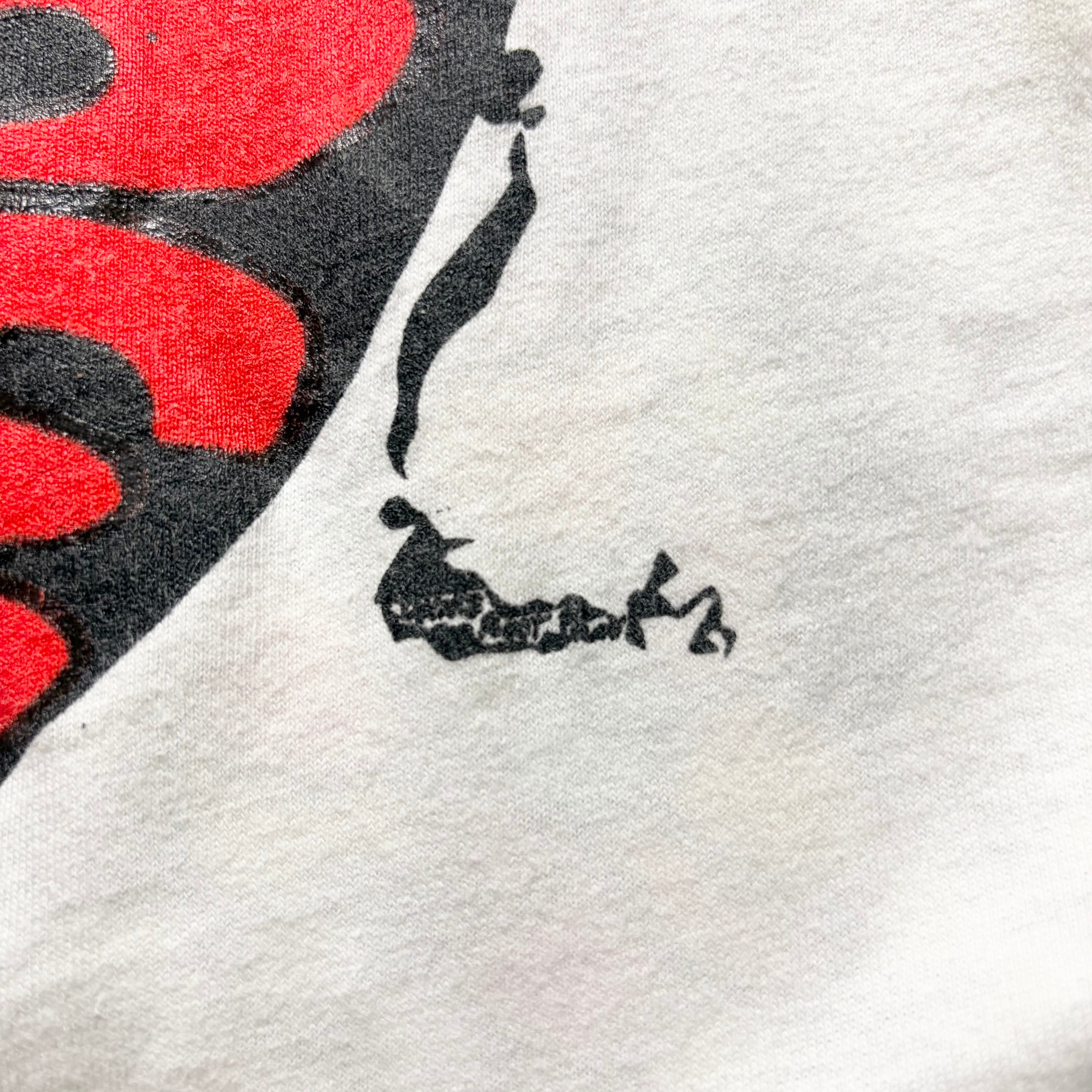 vintage 1990's REDD KROSS music tee printed by tannis root | NOIR