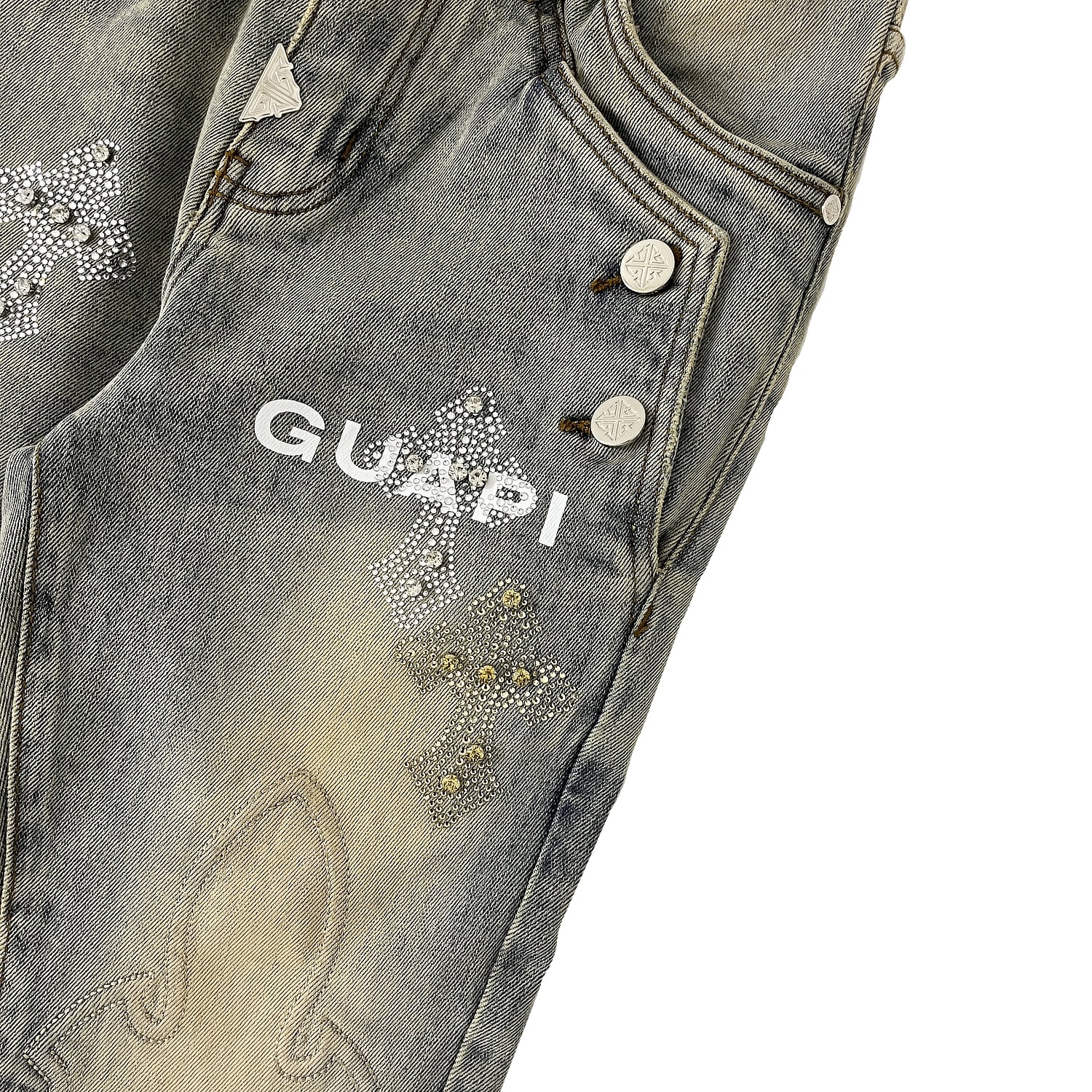 GUAPI / FADED CROSS DENIM V2 | HOLICK