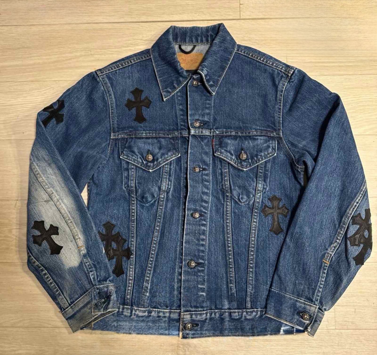 CHROME HEARTS クロムハーツ デニム ジャケット | chromehearts CHROME HEARTS クロムハーツ デニム ジャケット | chromehearts