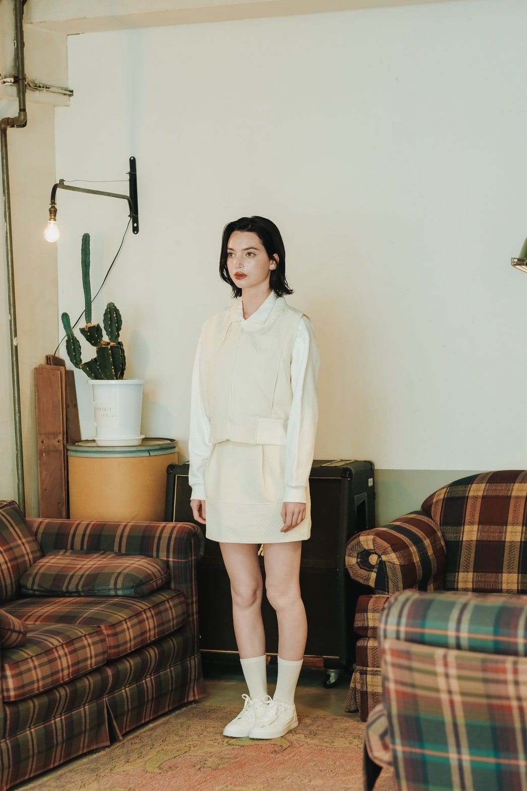 Curve Zip Vest (IVO) | ENTI