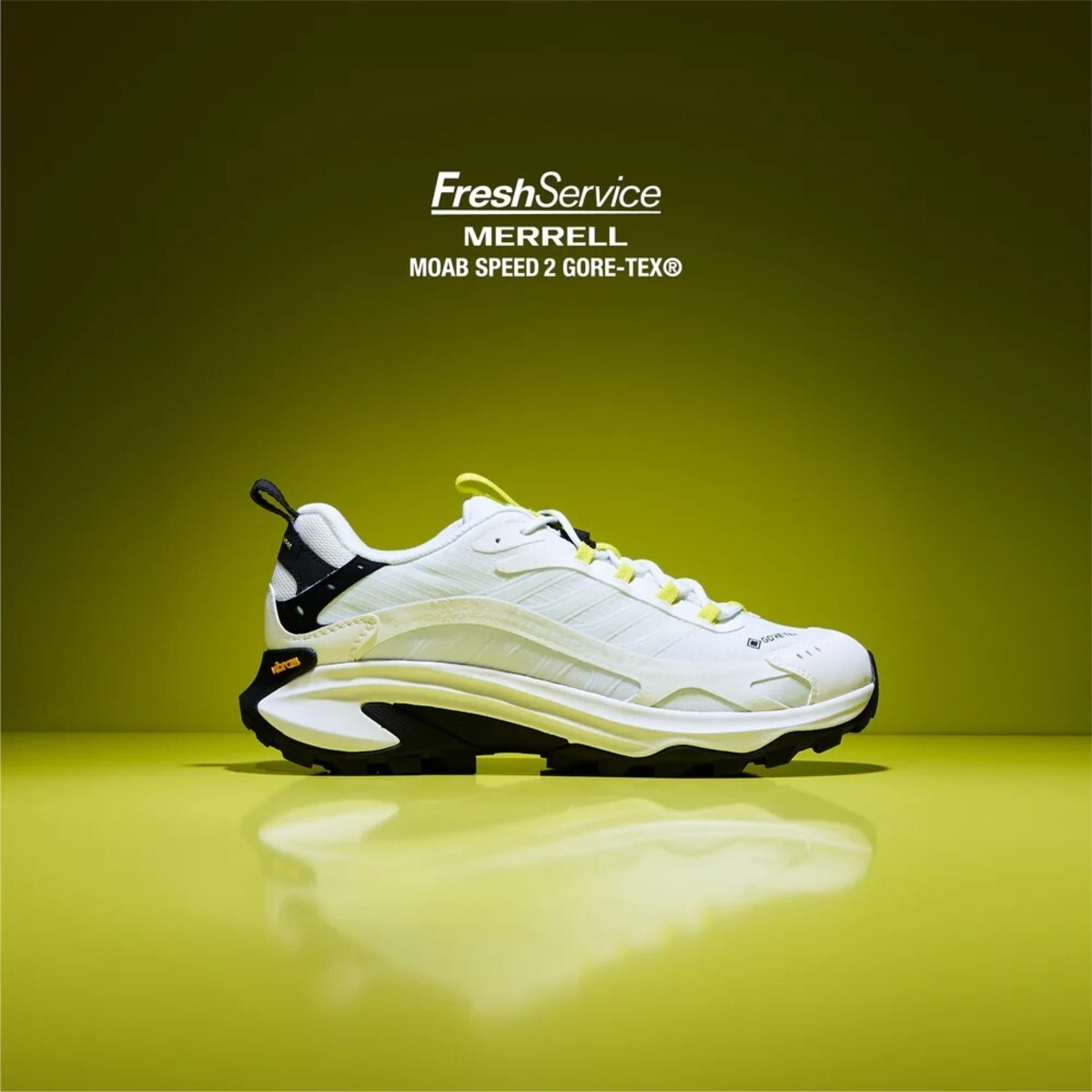 MERRELL × FreshService “MOAB SPEED 2 GORE-TEX® | HUMAN and THINGS