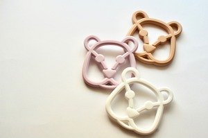 Bear and Fox Teether