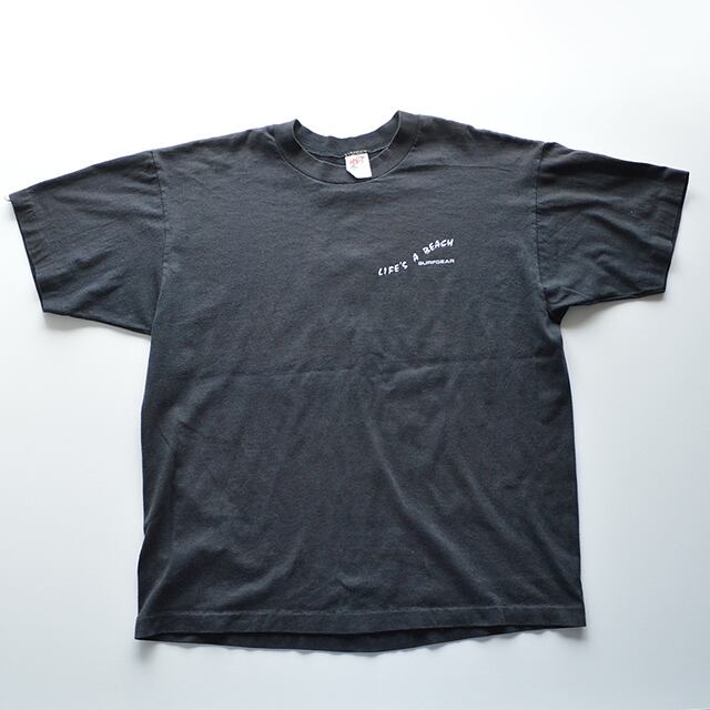 80s ライフズアビーチ（life's a beach） パンクスカルLocals Only T