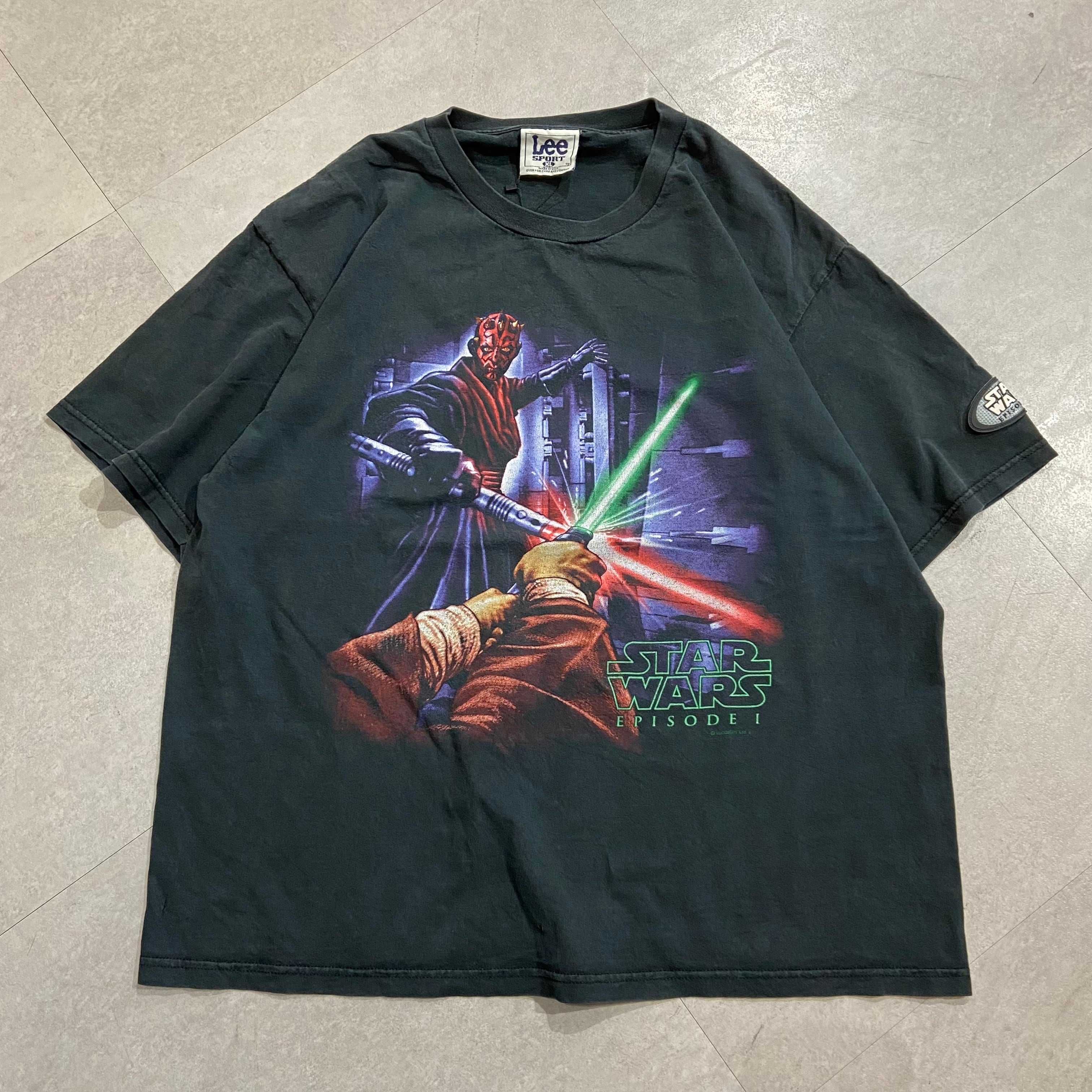 Star Wars スターウォーズ　XL  ビンテージ　ムービー　SF TシャツKフォローで割引多数出品中