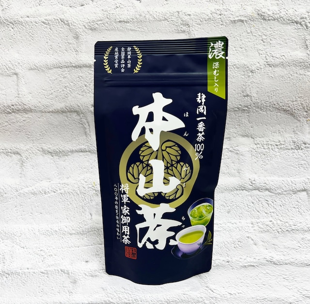 本山茶　将軍家御用茶　（150g）